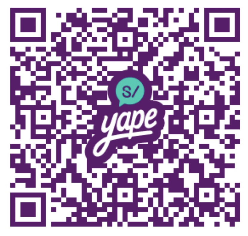 código qr para yape
