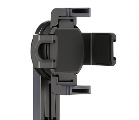 Abrazadera con rotación de 360 grados